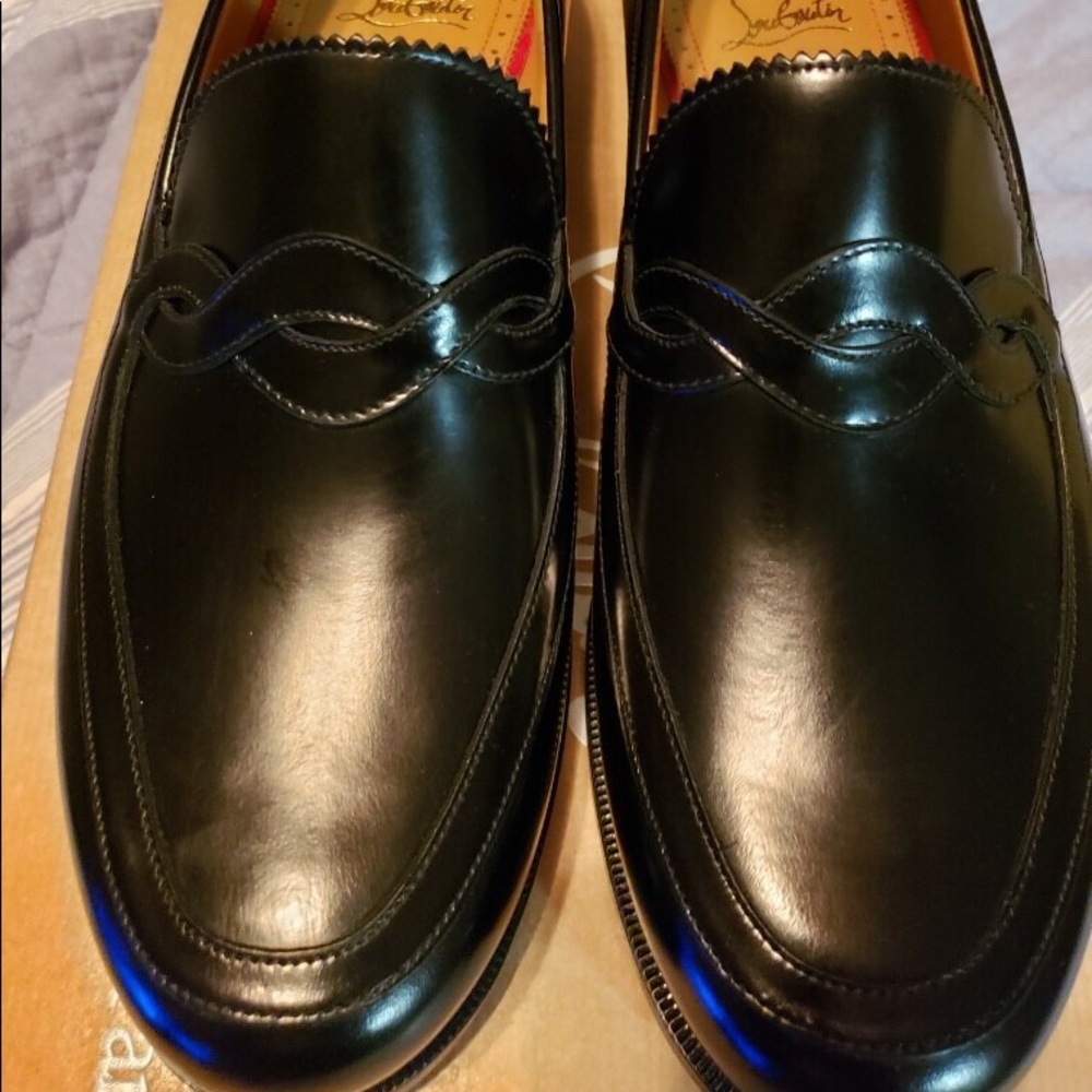 Christian Louboutin loafers